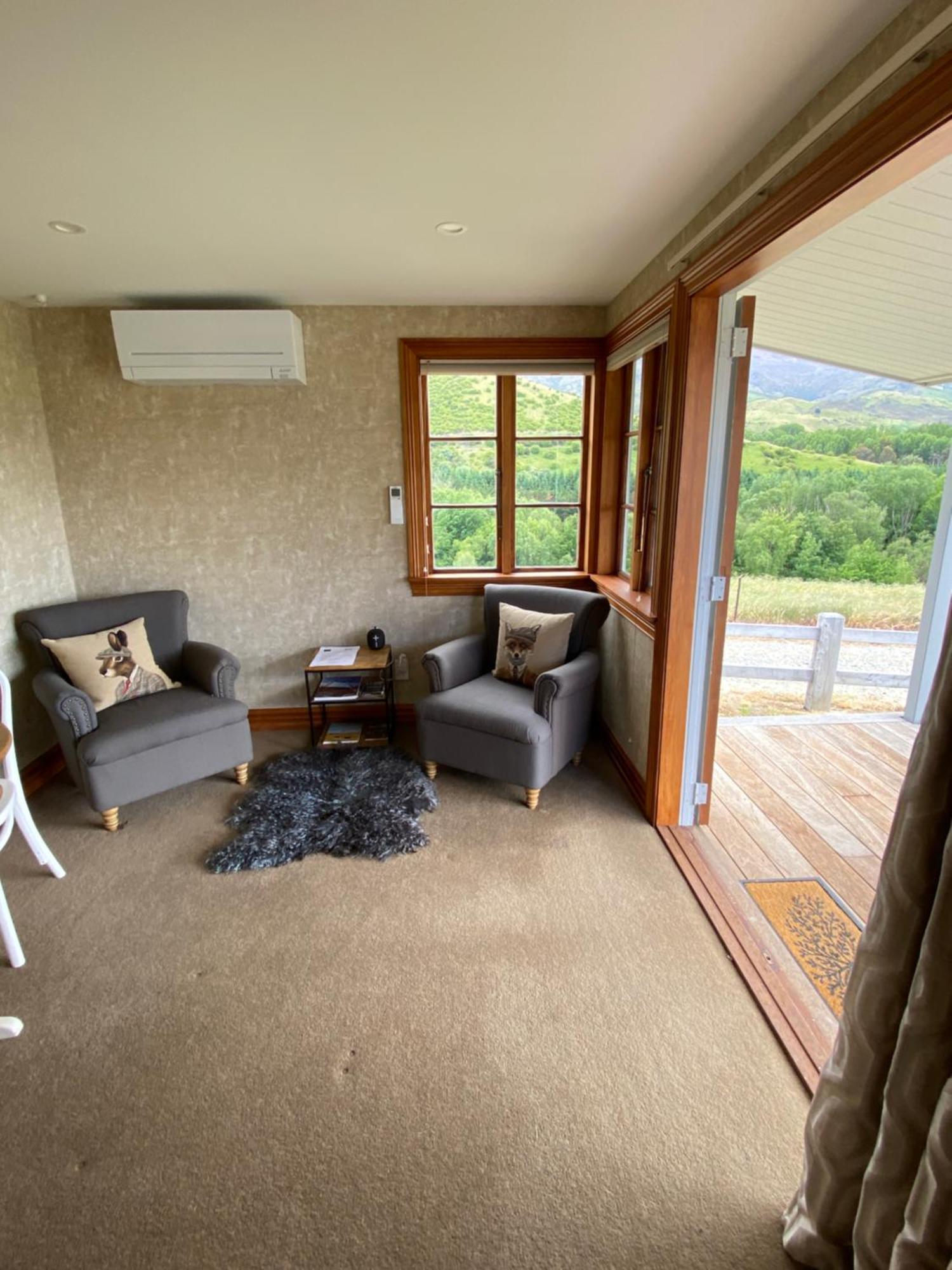 Rose Creek Cottage Cromwell Exteriör bild